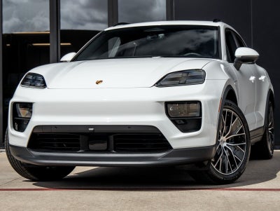 2026 Porsche Macan Electric Macan Electric