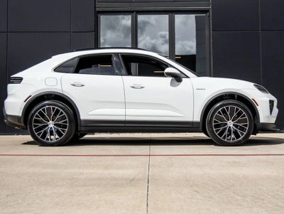 2026 Porsche Macan Electric Macan Electric
