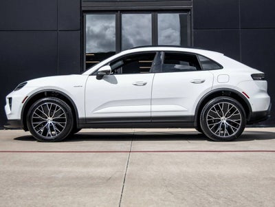 2026 Porsche Macan Electric Macan Electric