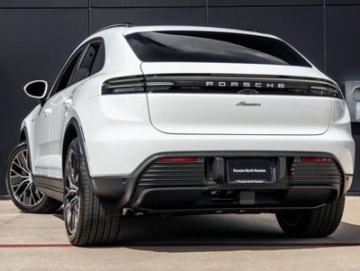2026 Porsche Macan Electric Macan Electric