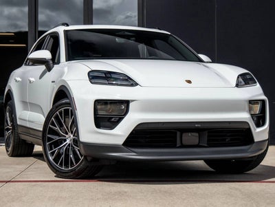 2026 Porsche Macan Electric Macan Electric