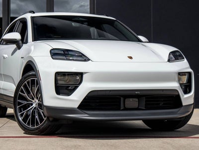 2026 Porsche Macan Electric Macan Electric