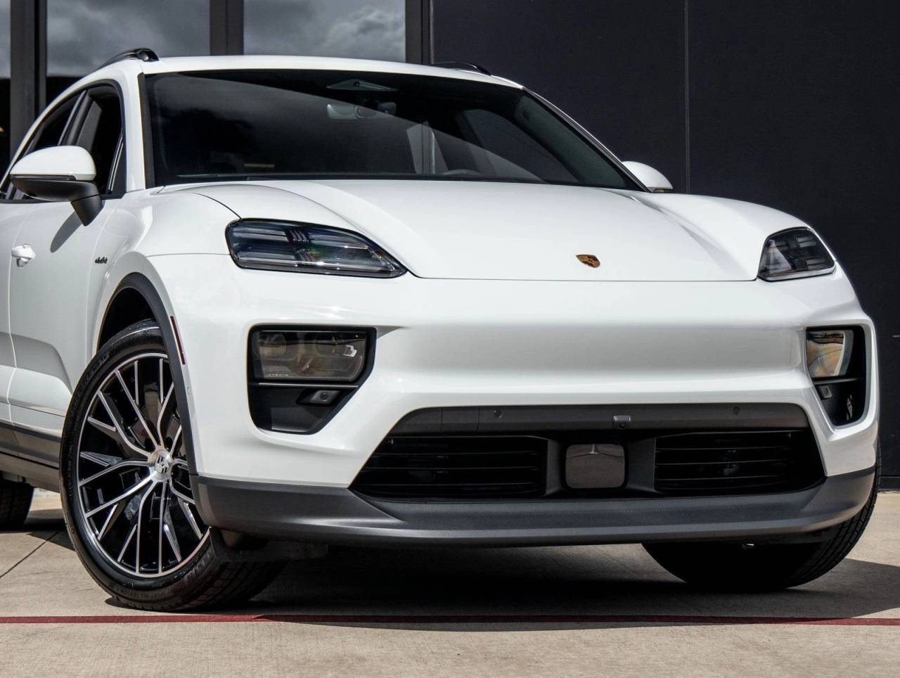 2026 Porsche Macan Electric Macan Electric