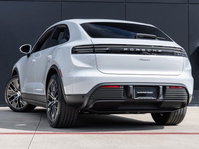 2026 Porsche Macan Electric