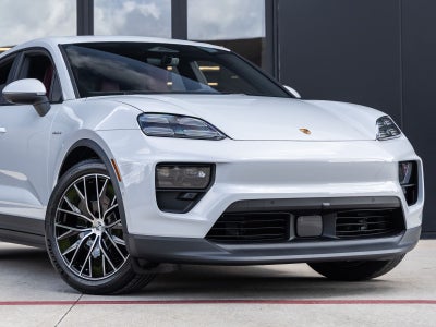 2026 Porsche Macan Electric