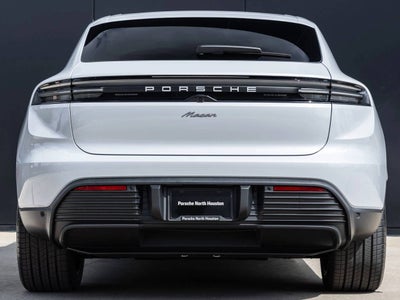 2026 Porsche Macan Electric