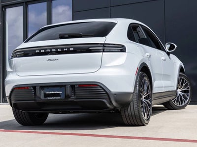 2026 Porsche Macan Electric