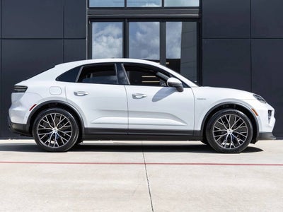 2026 Porsche Macan Electric