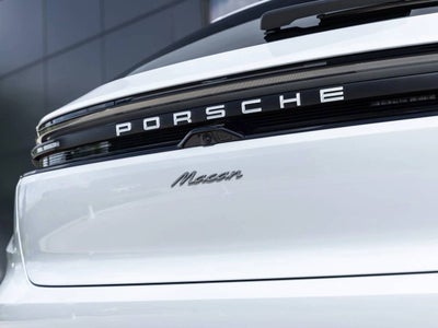 2026 Porsche Macan Electric