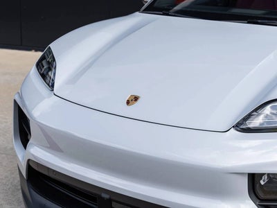 2026 Porsche Macan Electric