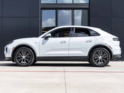 2026 Porsche Macan Electric