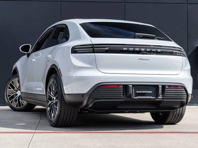 2026 Porsche Macan Electric