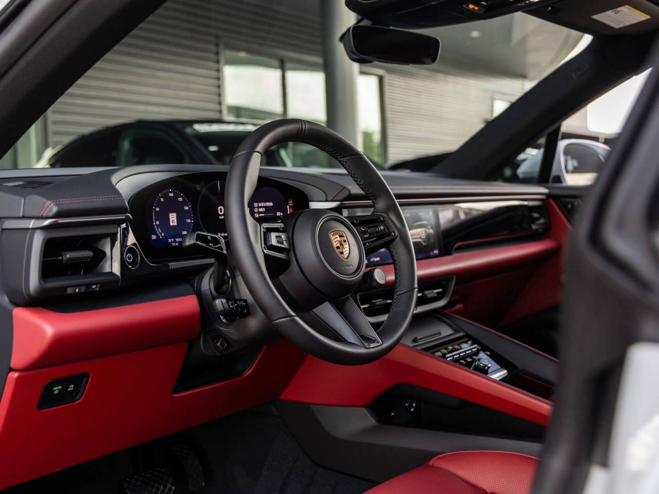 2026 Porsche Macan Electric