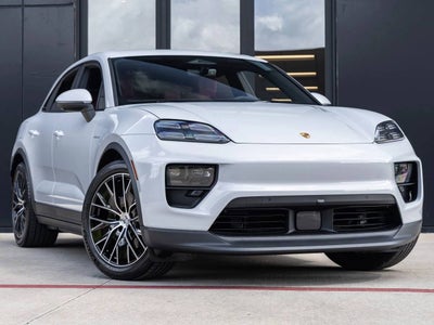 2026 Porsche Macan Electric