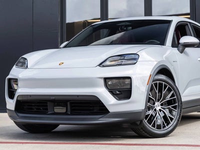 2026 Porsche Macan Electric