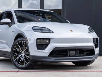 2026 Porsche Macan Electric