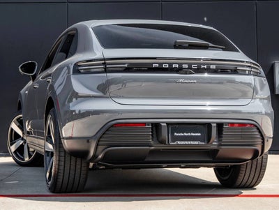 2026 Porsche Macan Electric