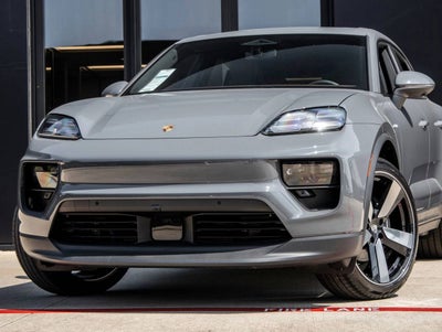 2026 Porsche Macan Electric
