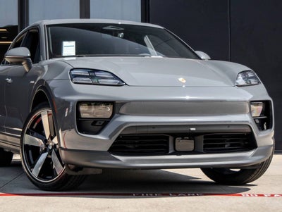 2026 Porsche Macan Electric