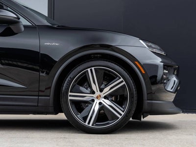 2025 Porsche Macan Electric Macan Electric
