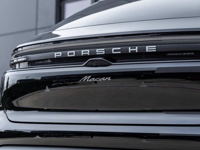 2025 Porsche Macan Electric Macan Electric