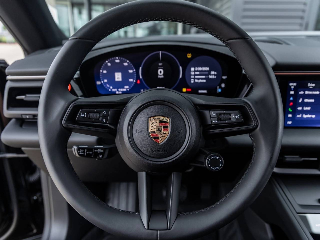 2025 Porsche Macan Electric Macan Electric