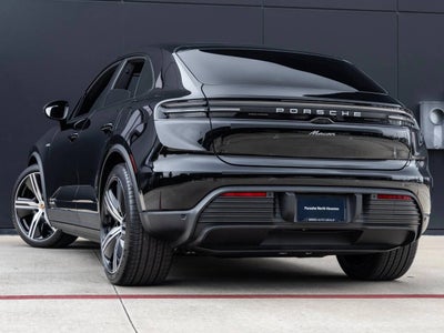 2025 Porsche Macan Electric Macan Electric