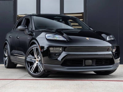 2025 Porsche Macan Electric Macan Electric