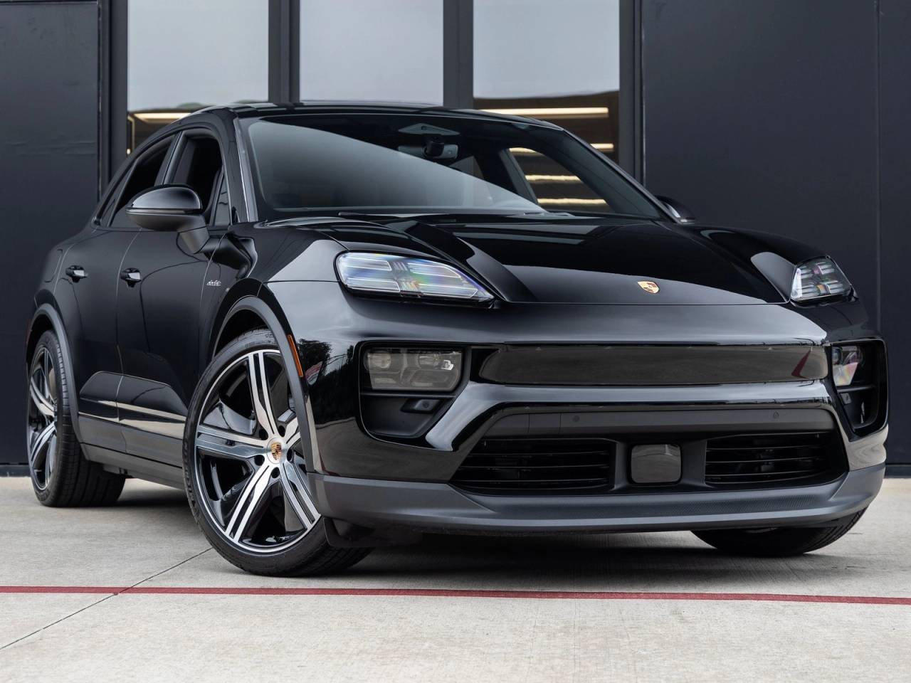 2025 Porsche Macan Electric Macan Electric
