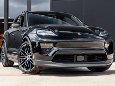 2025 Porsche Macan Electric Macan Electric