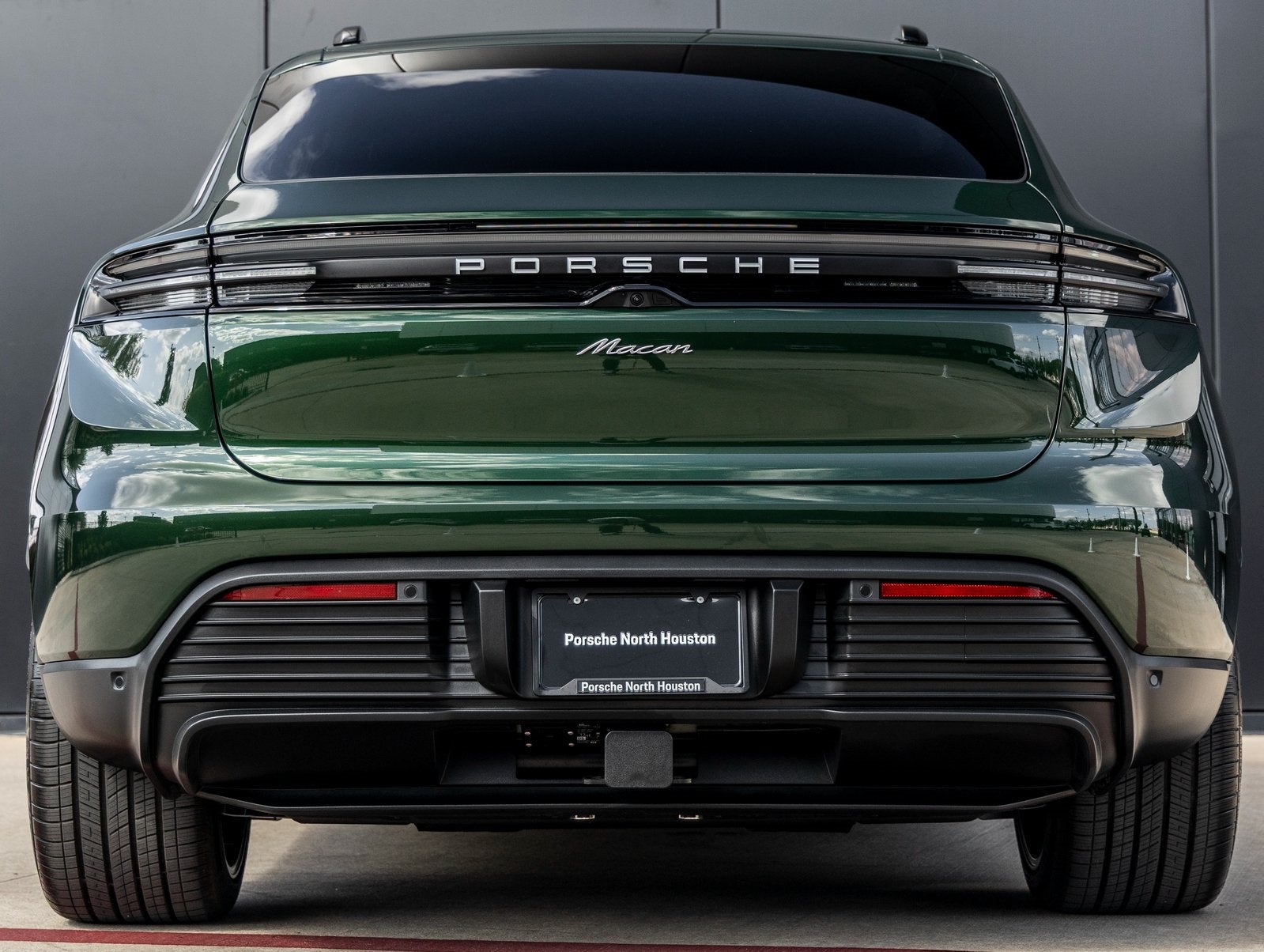 2025 Porsche Macan Electric Macan Electric
