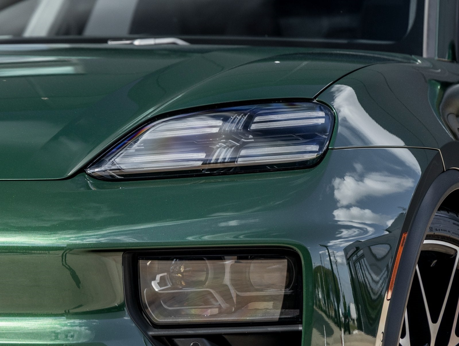 2025 Porsche Macan Electric Macan Electric