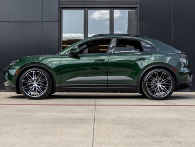 2025 Porsche Macan Electric Macan Electric