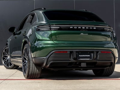 2025 Porsche Macan Electric Macan Electric
