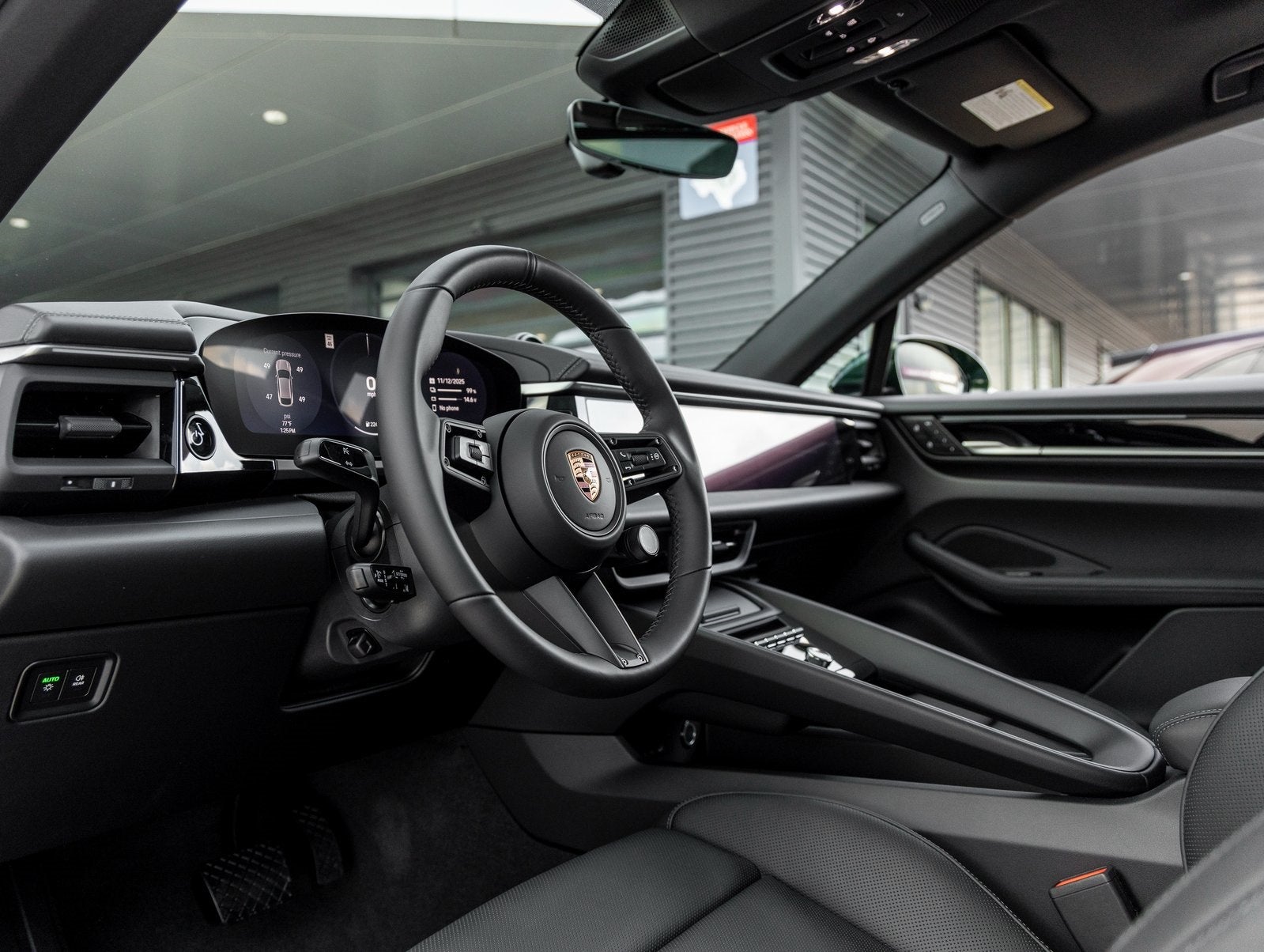 2025 Porsche Macan Electric Macan Electric