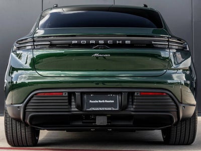 2025 Porsche Macan Electric Macan Electric