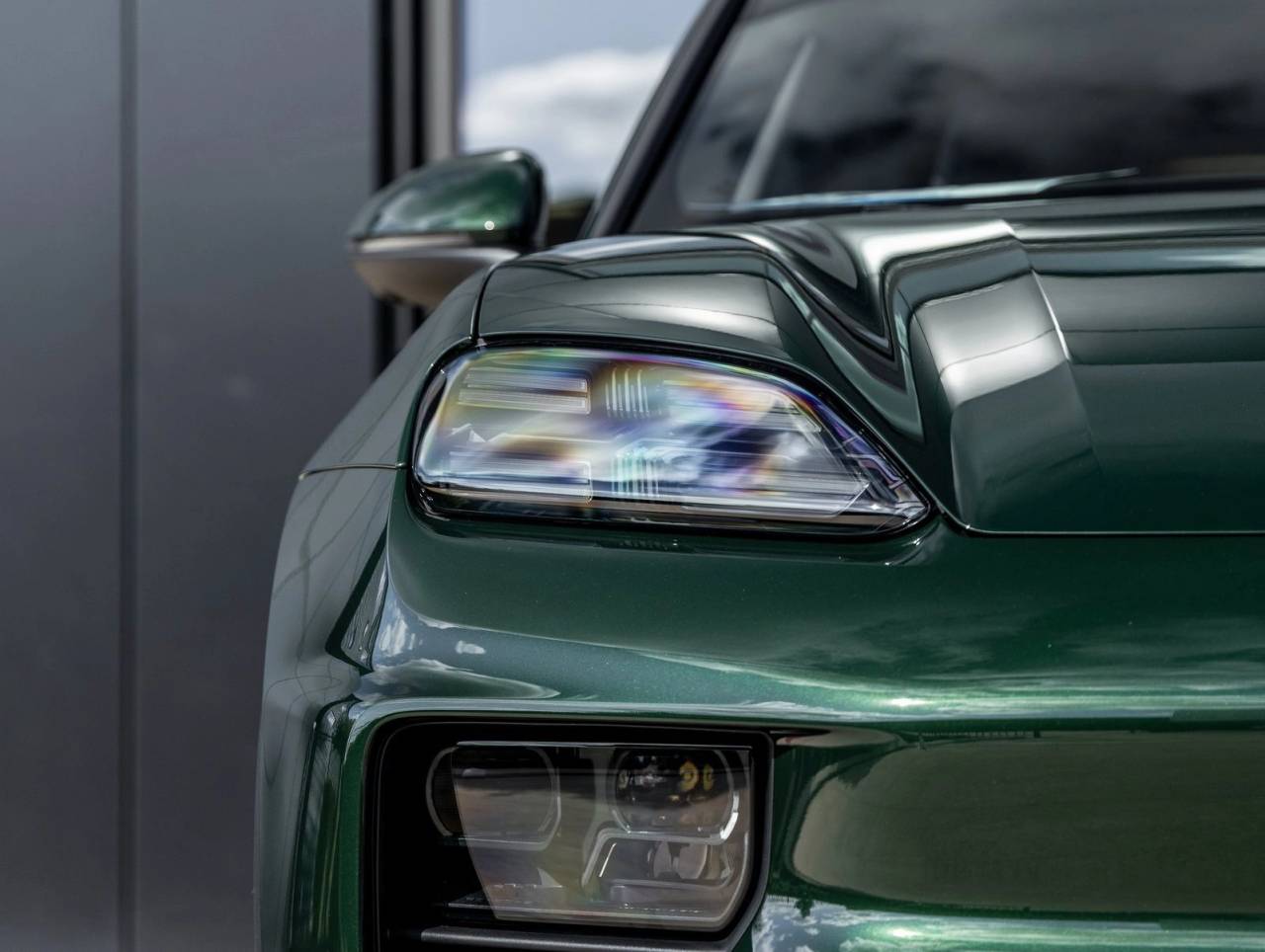 2025 Porsche Macan Electric Macan Electric