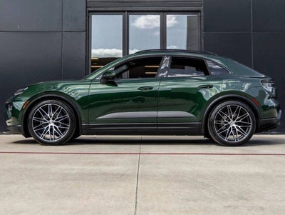 2025 Porsche Macan Electric Macan Electric