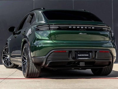 2025 Porsche Macan Electric Macan Electric