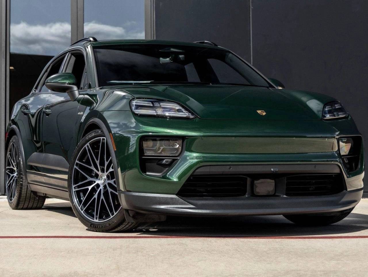 2025 Porsche Macan Electric Macan Electric