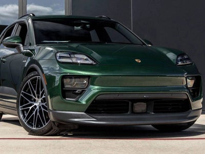 2025 Porsche Macan Electric Macan Electric