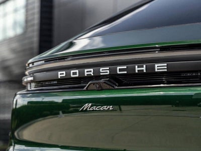 2025 Porsche Macan Electric Macan Electric