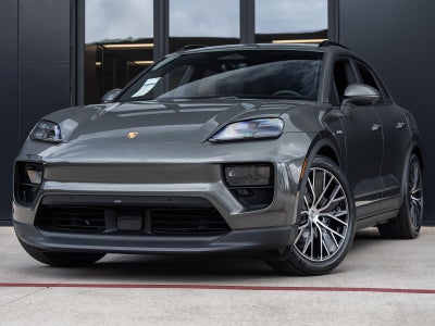2026 Porsche Macan Electric Macan Electric