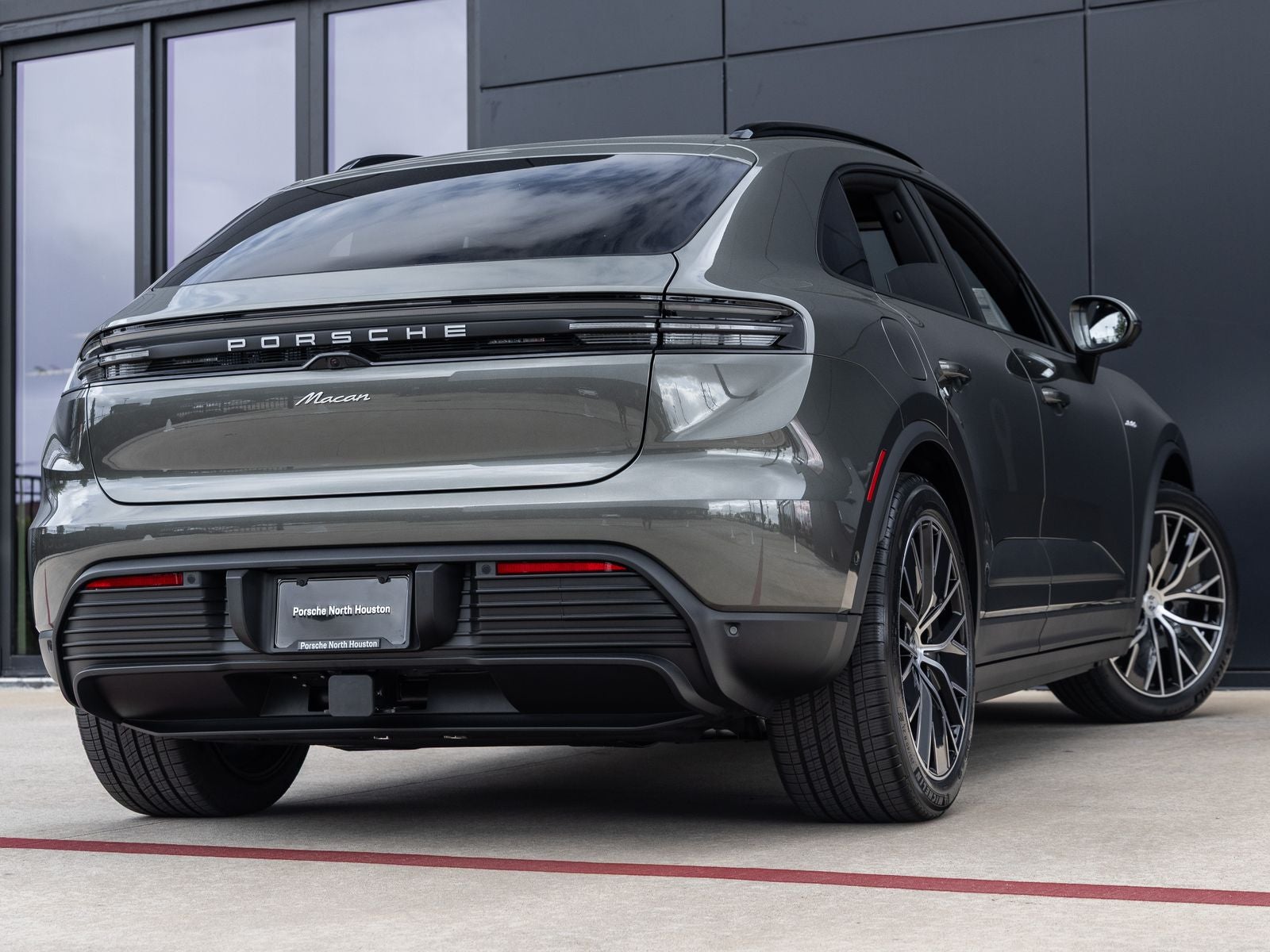 2026 Porsche Macan Electric Macan Electric