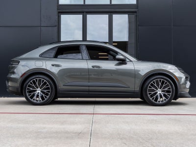 2026 Porsche Macan Electric Macan Electric