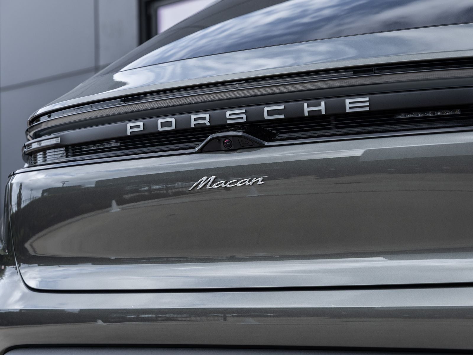 2026 Porsche Macan Electric Macan Electric