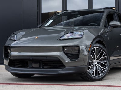 2026 Porsche Macan Electric Macan Electric