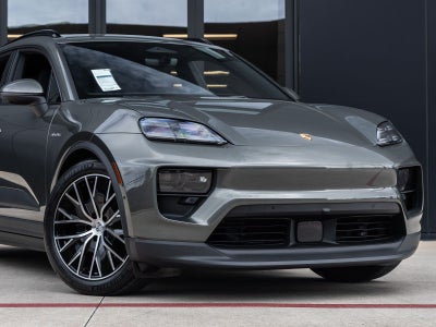 2026 Porsche Macan Electric Macan Electric
