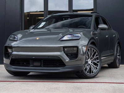 2026 Porsche Macan Electric Macan Electric