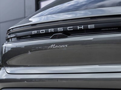 2026 Porsche Macan Electric Macan Electric